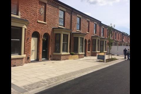 First Welsh Streets homes complete